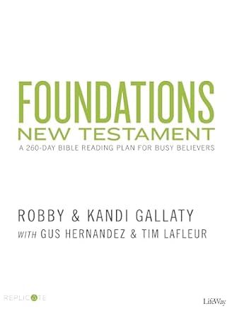 Foundations - New Testament A 260 Day Bible Reading Plan for Busy ...