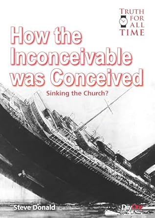 How the Inconceivable was Conceived, Steve Donald : Book | ICM Books