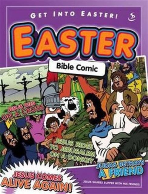 Get into Easter Bible Comic , Various: Book | ICM Books