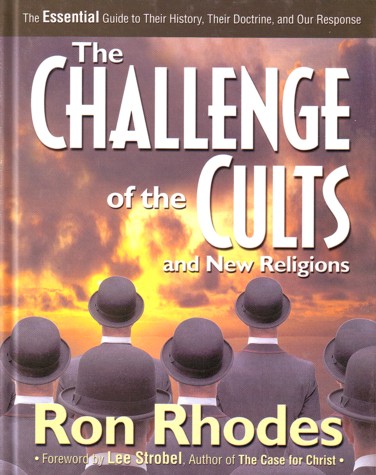 Ron Csas Book Challenge of the Cults, Rhodes Ron: Book | ICM Books