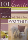 101 Favorite Bible Verses for Women, Box of Blessings