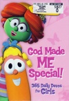 God Made Me Special, 365 Daily Devos for Girls (Stickered)  Hardback **