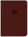 ESV Reformation Study Bible, Leather Touch Brick Red