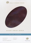 ESV Giant Print Bible, Burgundy TruTone