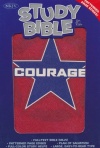 NKJV Study Bible for Kids, Courage LeatherTouch