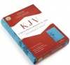 KJV Large Print Personal Size Reference Bible - Teal