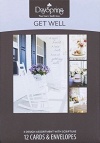 Get Well Cards - A Quiet Heart A little Rest (Box of 12) 