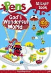 Pens Sticker Book - God