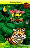 NIrV Adventure Bible Book of Devotions for Early Readers