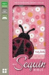 NIRV Sequin Pink Leathersoft, Ladybug