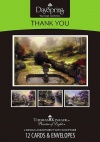 Thank You Cards - Thomas Kinkade - Box of 12 