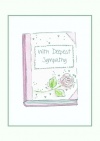 Sympathy Card - Book 