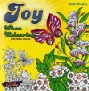 Joy When Colouring, Advanced Colouring Book