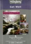 Cards, Get Well, Thomas Kinkade, Box of 12 