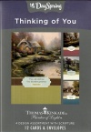 Cards, Thinking for You, Thomas Kinkade, Box of 12 