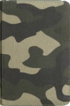 ESV Compact Bible, Canvas with Zipper, Camo Design 