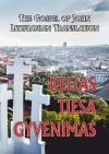 Lithuanian - Gospel of John Larger Print - Lithuanian