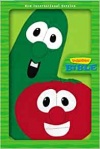 NIV - Veggie Tales Bible - Lime Green Italian Duo-tone