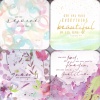 Coasters - Seek Peace - set of 4