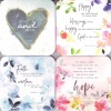 Coasters - Seek Peace - set of 4