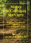 Marks of Christian Maturity