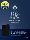 KJV Life Application Study Bible, Third Edition, Large Print Black Bonded Leather