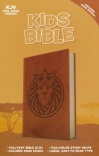 KJV Kids Bible, Lion LeatherTouch