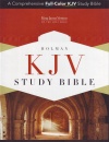 KJV Study Bible, Brown LeatherTouch