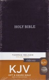 KJV Gift and Award Bible, Imitation Leather, Black 