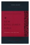 NKJV, Personal Size Reference Bible, Sovereign Collection, Leathersoft, Purple, Red Letter, Comfort Print