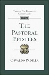 Pastoral Epistles  - Tyndale New Testament Commentaries - TNTC
