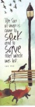 Bookmark - The Son of Man is Come to Seek and to Save... Luke19:10  (pack of 5)