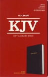 KJV Gift and Award Bible, Black Imitation Leather