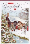 Christmas Card - To a Special Grandad this Christmas - CMS