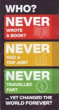 Tract - Who? Never Never Never  (pack of 25)