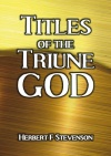 Titles of the Triune God