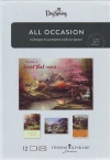 All Occasion Thomas Kincade (Box of 12 cards)