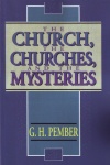 The Church, The Churches and The Mysteries