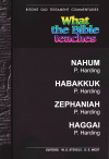 Nahum, Habakkuk, Zephaniah & Haggai - WTBT