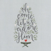 Christmas Cards - Oh Come Let Us Adore Him (pack of 10) CMSC