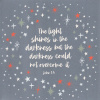 Christmas Cards -The Light Shines - (pack of 10) CMSC