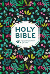 NIV - Floral Compact Hardback Edition