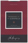 NKJV Spurgeon and the Gospels - leather-look, black