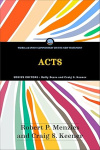 Acts - Word and Spirit Commentary on the New Testament Series