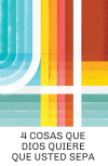 Tract - 4 Things God Wants You to Know Spanish (Pack of 25)