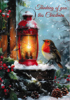 Christmas Cards - Thinking of you this Christmas (Pack of 10) CMSC