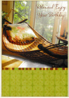 Card -Relax and Enjoy Your Birthday KJV