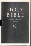 ESV Compact Bible: Two-tone, Imitation Leather, British Text (Anglicized)
