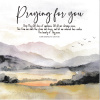 Card - Praying For You Mountains 