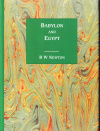 Babylon and Egypt